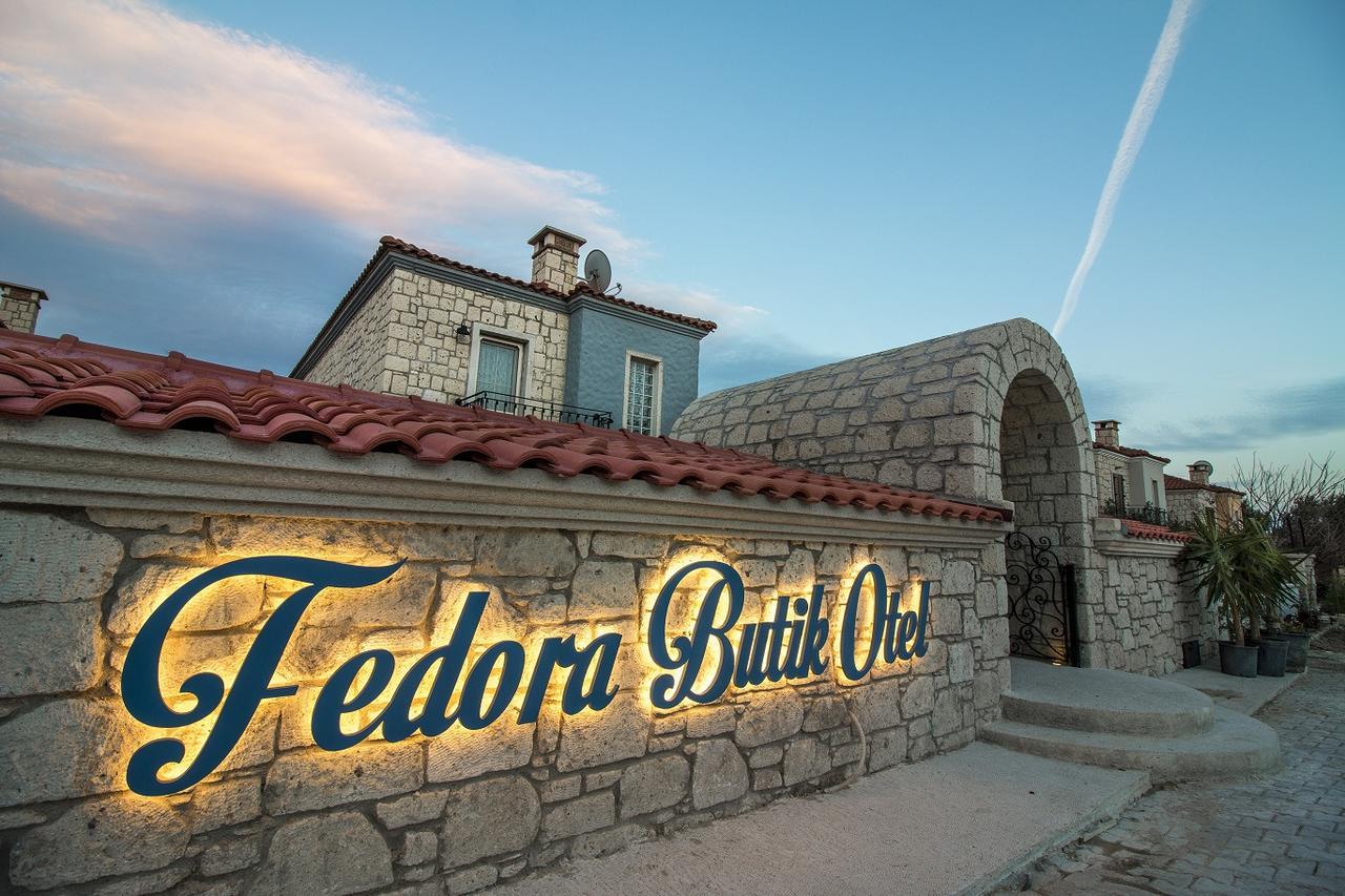 Fedora Butik Otel Alaçatı Exteriör bild